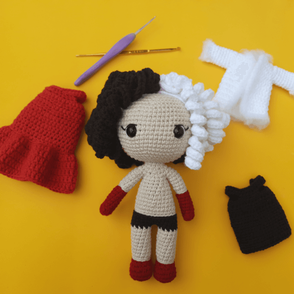 amigurumi cruella de vil receita pdf