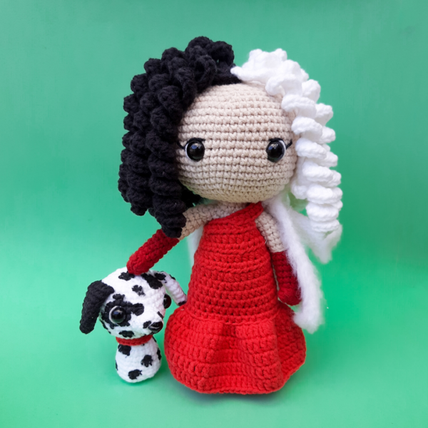 amigurumi cruella de vil receita pdf