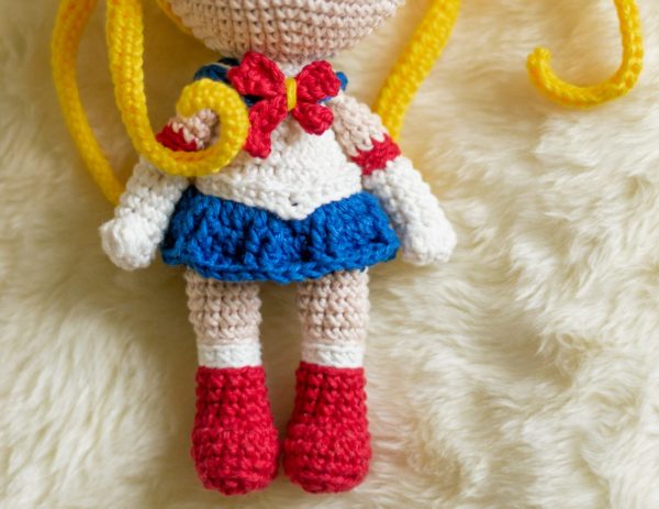 Amigurumi Sailor Moon - Receita em PDF