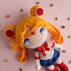Amigurumi Sailor Moon - Receita em PDF