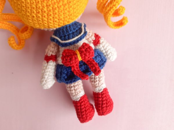 Amigurumi Sailor Moon - Receita em PDF