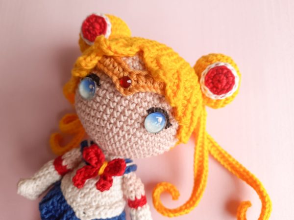 Amigurumi Sailor Moon - Receita em PDF