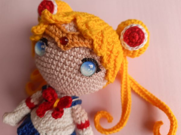 Amigurumi Sailor Moon - Receita em PDF