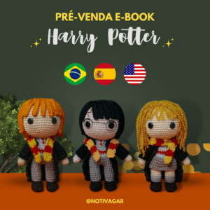 E-book Harry Potter Amigurumi