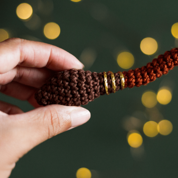 Nimbus 2000 e Pomo de Ouro (Harry Potter) Amigurumi