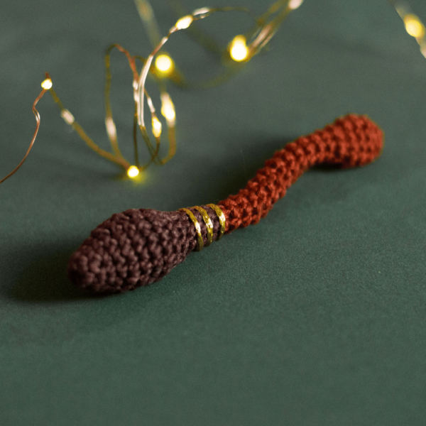 Nimbus 2000 e Pomo de Ouro (Harry Potter) Amigurumi