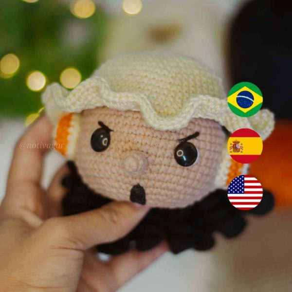 RECEITA DE AMIGURUMI USOPP (ONE PIECE) - PDF