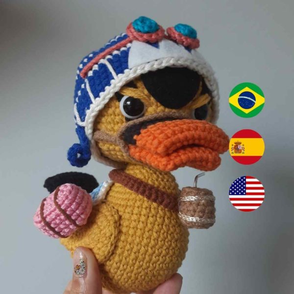 E-BOOK AMIGURUMI VIVI E CARUE – PDF