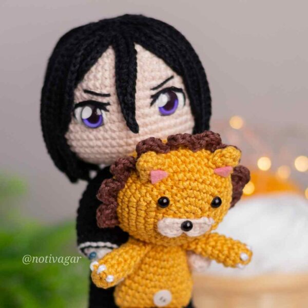 RECEITA DE AMIGURUMI (FREE PATTERN)KON BLEACH - PDF