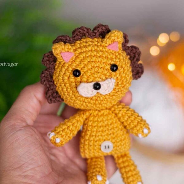 RECEITA DE AMIGURUMI (FREE PATTERN)KON BLEACH - PDF