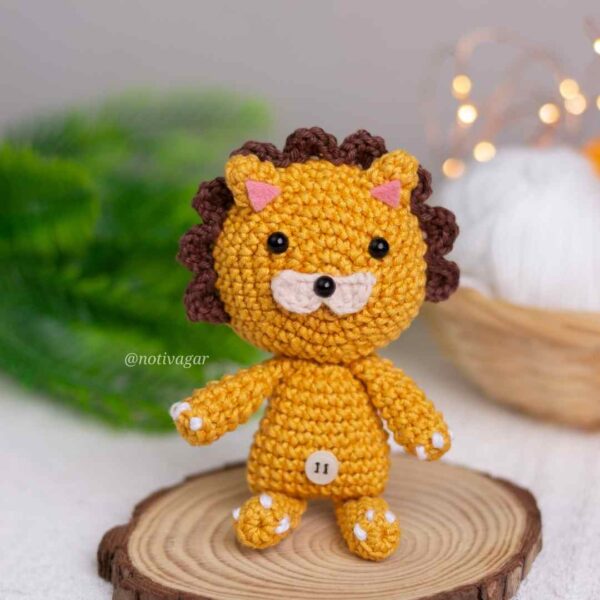 RECEITA DE AMIGURUMI (FREE PATTERN)KON BLEACH - PDF