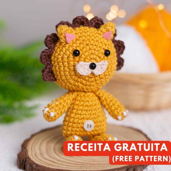 RECEITA DE AMIGURUMI (FREE PATTERN)KON BLEACH - PDF