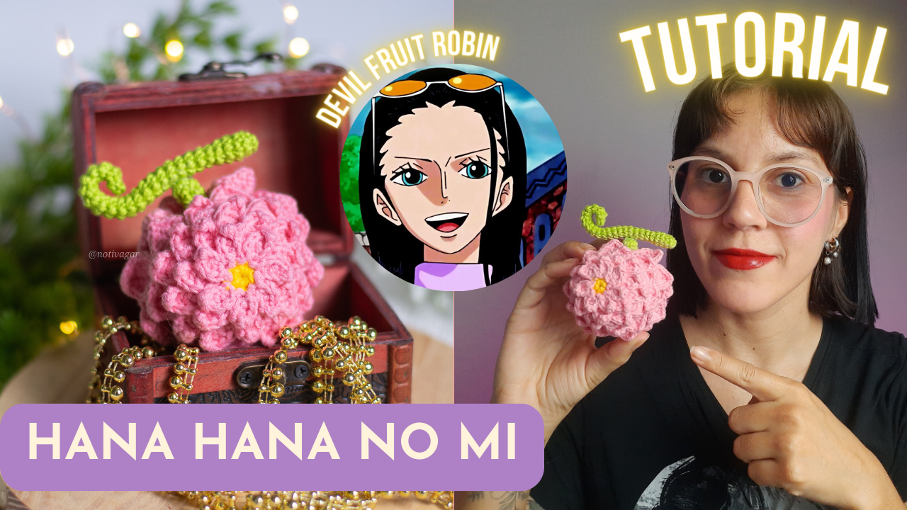 Hana hana no mi (Robin) – ONE PIECE – Tutorial