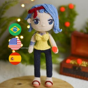 Hana Hana No Mi Crochet Pattern 