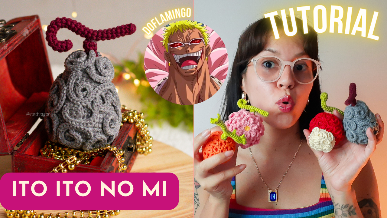 Ito ito no mi (Doflamingo) – ONE PIECE – Tutorial