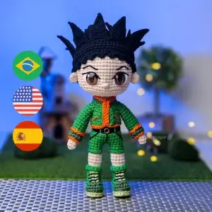 Gon Freecss (Hunter x Hunter) - PDF