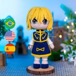 Kurapika (Hunter x Hunter) - PDF