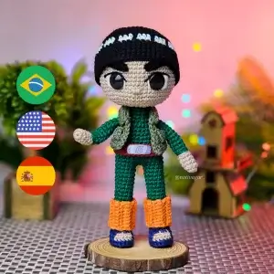 Might Guy (Naruto Shippuden 4) - PDF