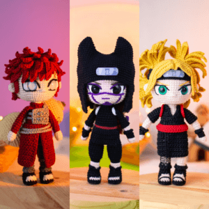 Combo - Irmãos da Areia (Naruto Shippuden) - PDF