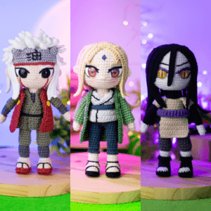 Combo - Sannis Lendários (Naruto Shippuden) - PDF