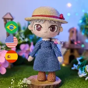 Sophie Hatter (O Castelo Animado) - PDF