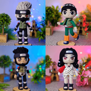 Combo - Senseis (Naruto Shippuden) - PDF