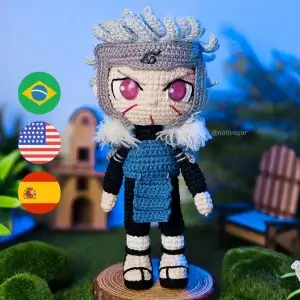 Tobirama Senju (Naruto Shippuden) - PDF