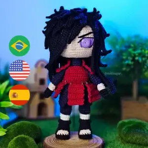 Madara Uchiha (Naruto Shippuden) - PDF