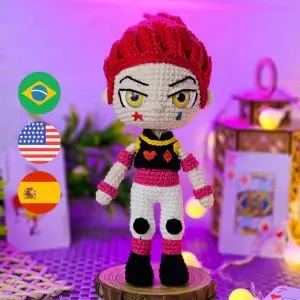 Hisoka (Hunter x Hunter 2) - PDF