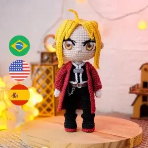 Edward Elric (Fullmetal Alchemist) - PDF