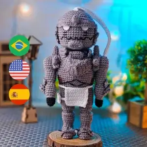 Alphonse Elric (Fullmetal Alchemist) - PDF