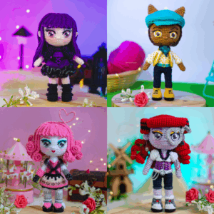 Combo - Monster High 4