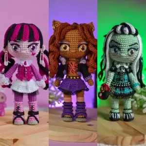 Combo - Monster High 1