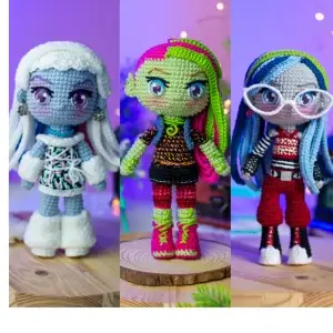 Combo - Monster High 3