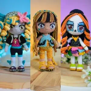 Combo - Monster High 2