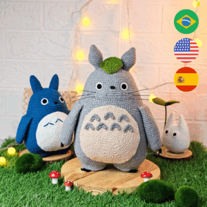Combo Totoros (Meu amigo Totoro) - PDF