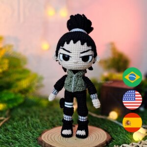 Shikamaru Nara (Naruto Shippuden) - PDF