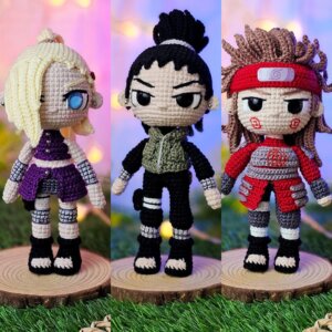 Combo - Naruto (Ino-Shika-Cho)