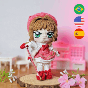 Sakura Kinomoto + Kero (Sakura Card Captors) - PDF