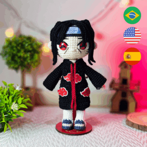 Itachi Uchiha (Akatsuki)-PDF