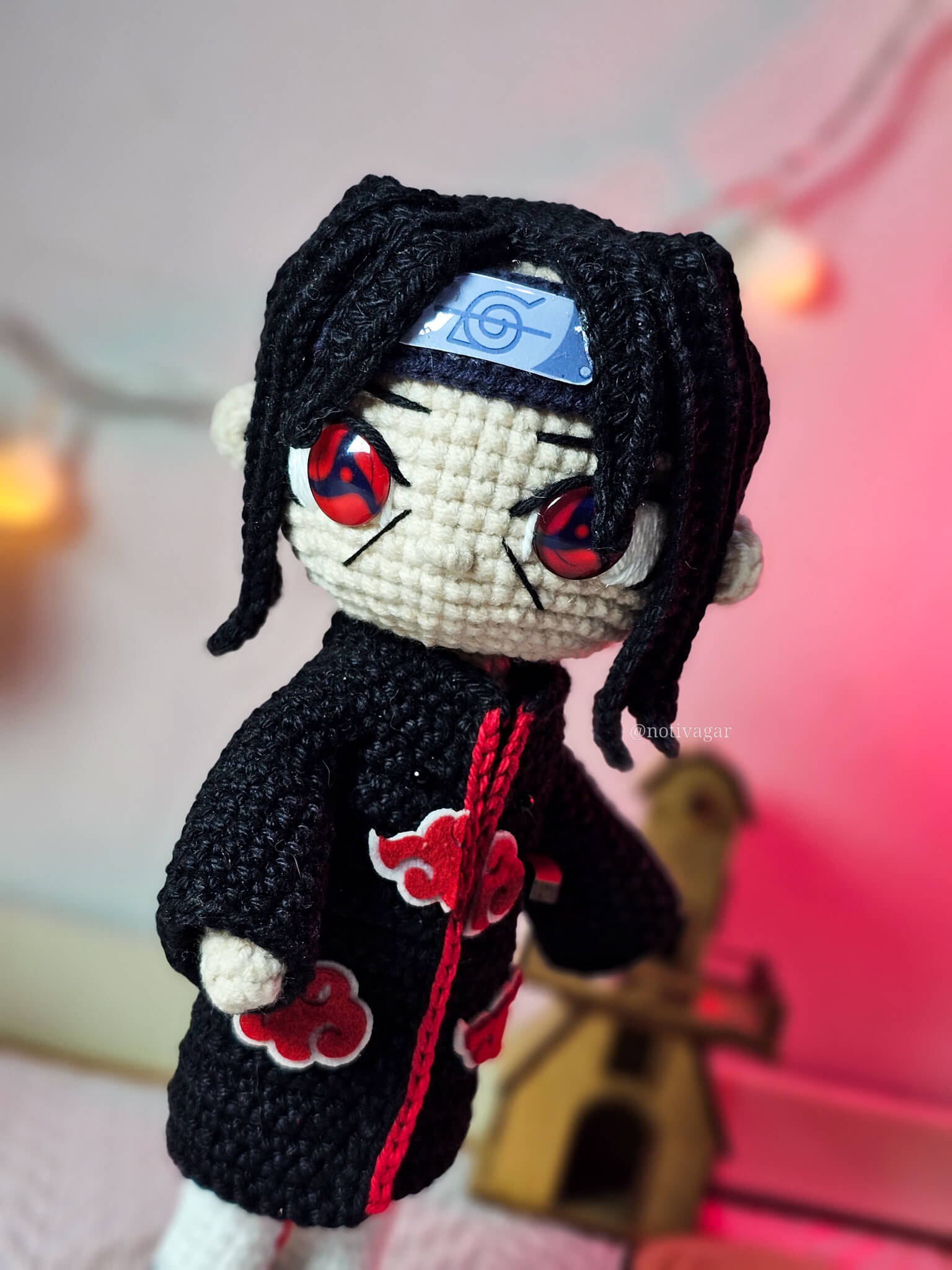 Itachi Uchiha (Akatsuki)-PDF - Imagem 3