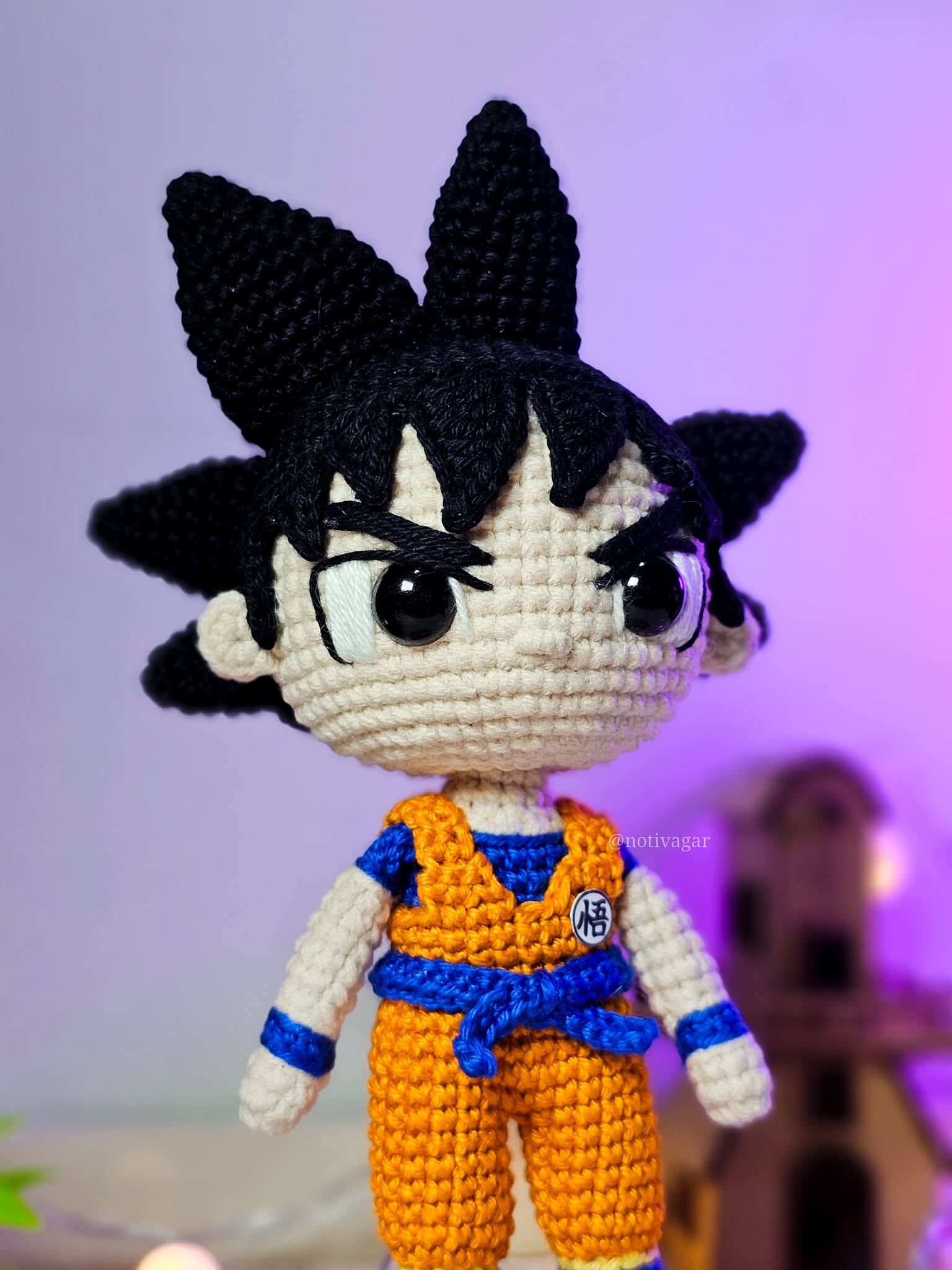 Goku (Dragon Ball Z) - PDF - Imagem 3