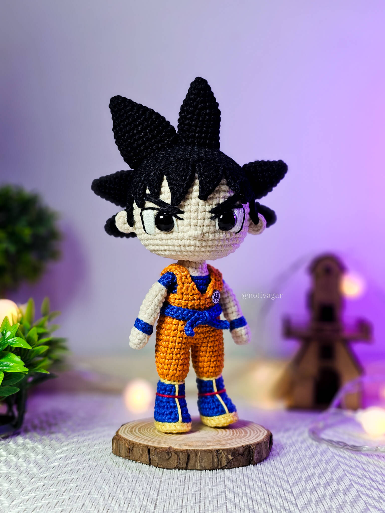 Goku (Dragon Ball Z) - PDF - Imagem 2