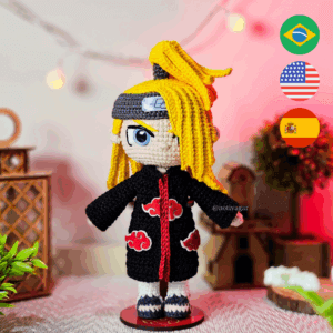 Deidara (Akatsuki)-PDF