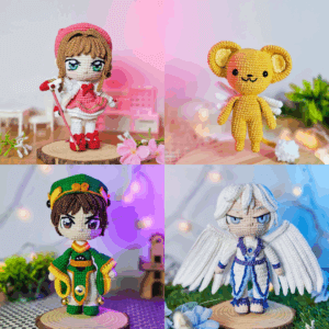 Combo Sakura Card Captors - PDF