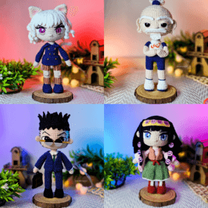 Combo Hunter x Hunter 3 (Netero, Leorio, Alluka e Neferpitou) - PDF