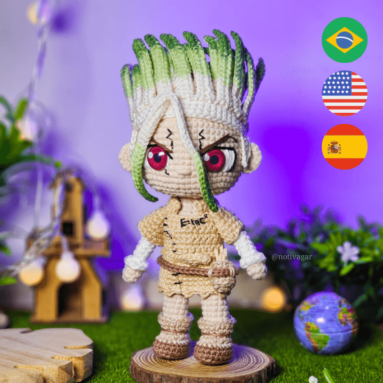 Senku Ishigami (Dr. Stone) - PDF (PLANO DE ASSINATURA)