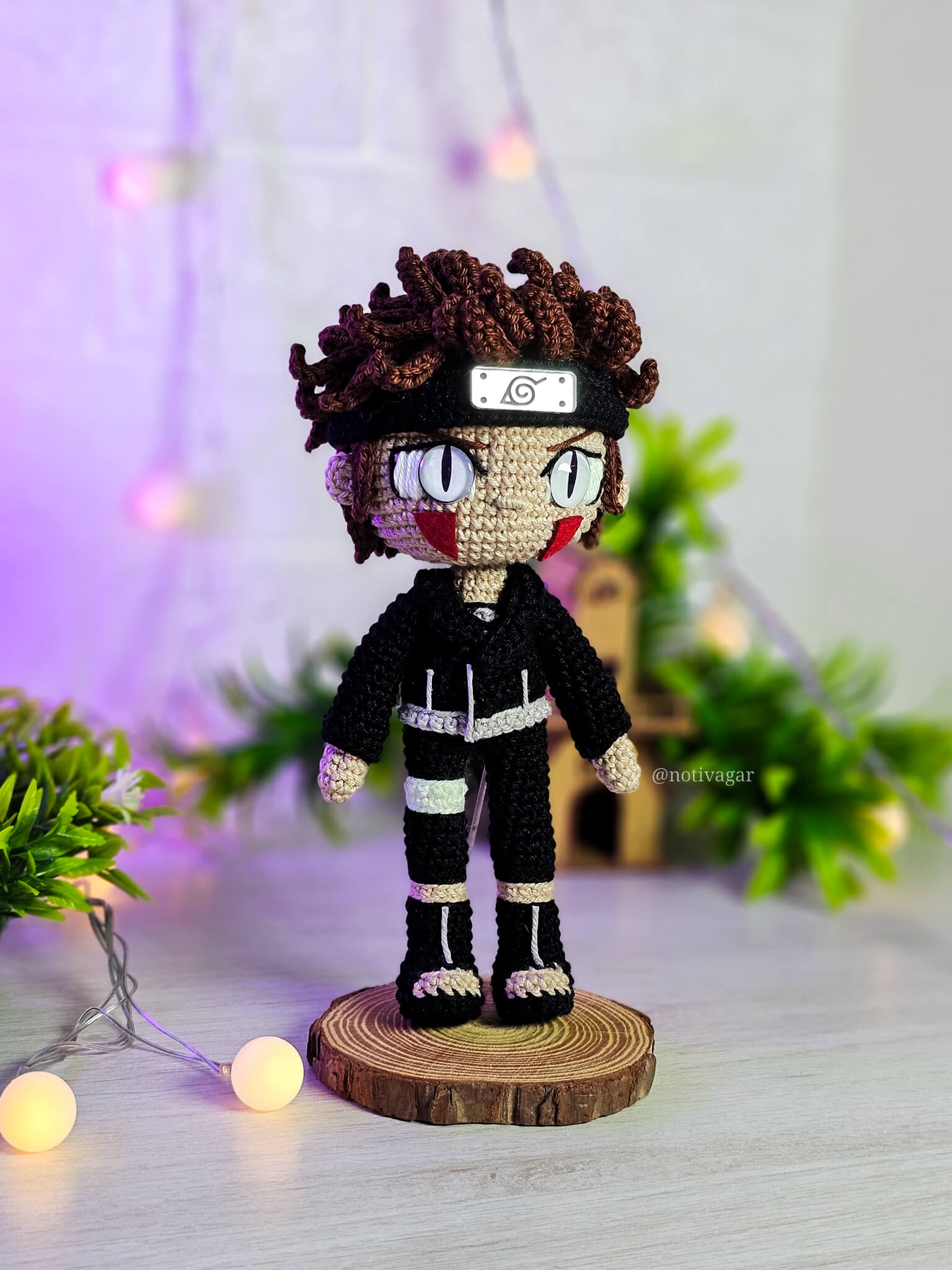 Kiba Inuzuka + Akamaru - (Naruto Shippuden) - PDF - Imagem 3