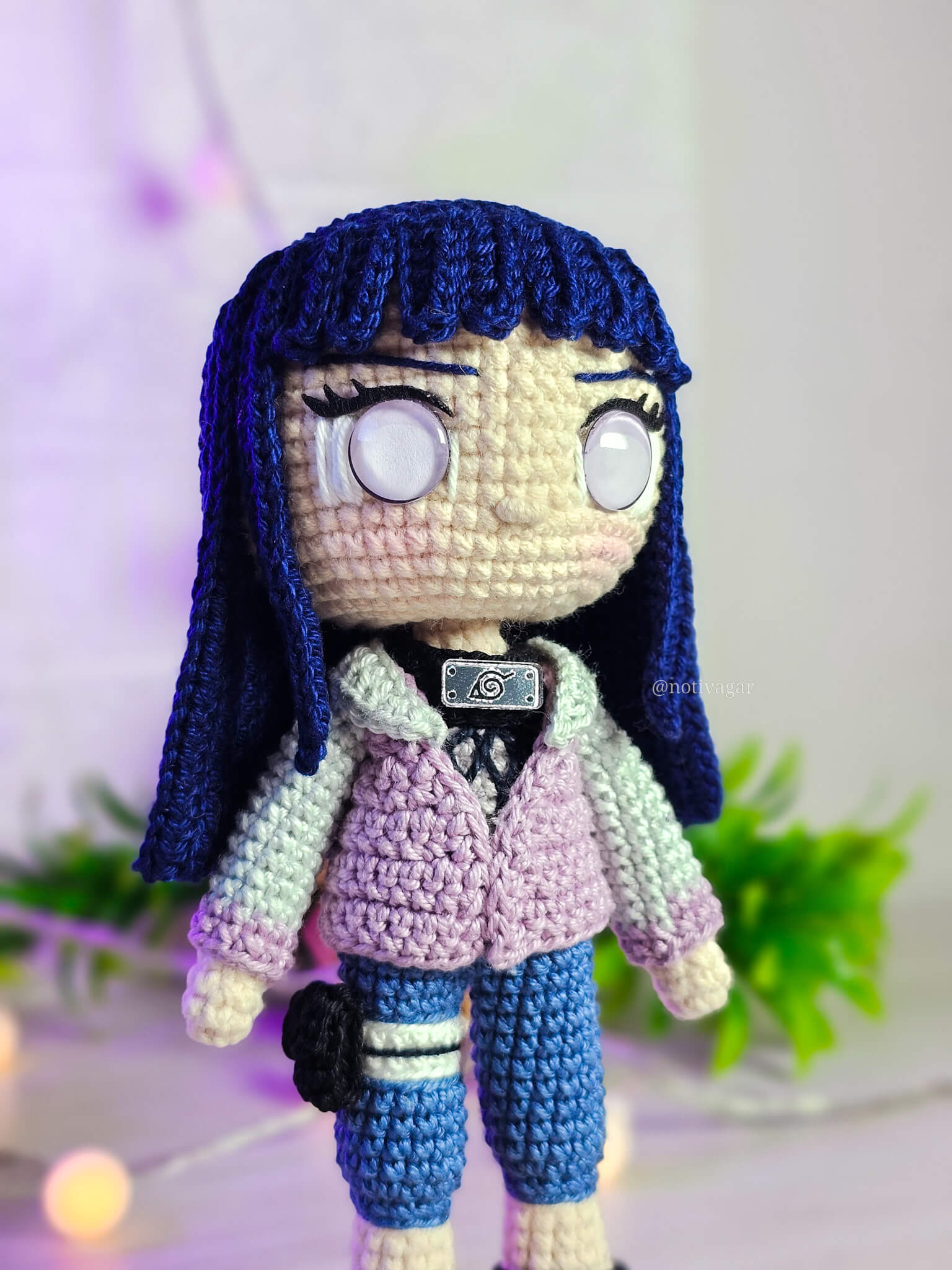 Hinata Hyuga - (Naruto Shippuden) - PDF - Imagem 3