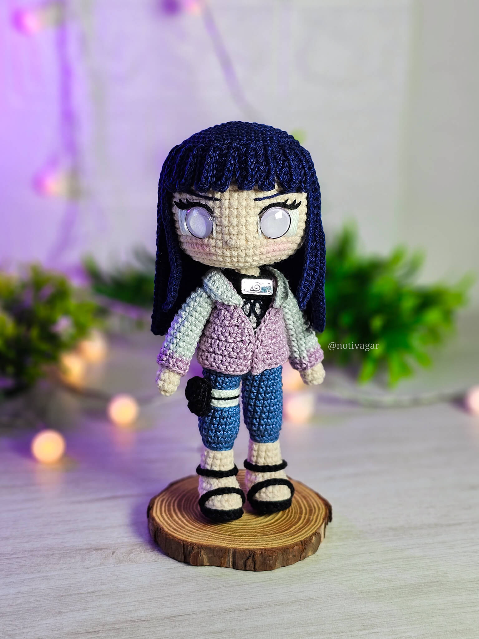Hinata Hyuga - (Naruto Shippuden) - PDF - Imagem 4